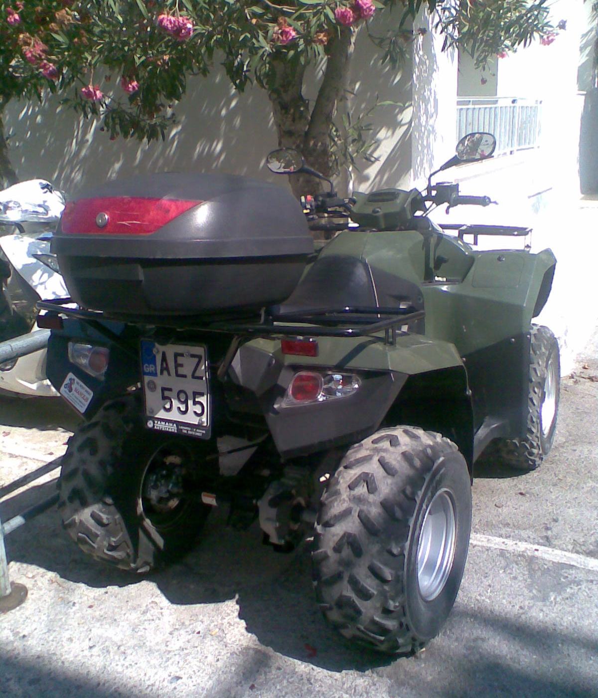 AEZ-595, Kymco MXU 