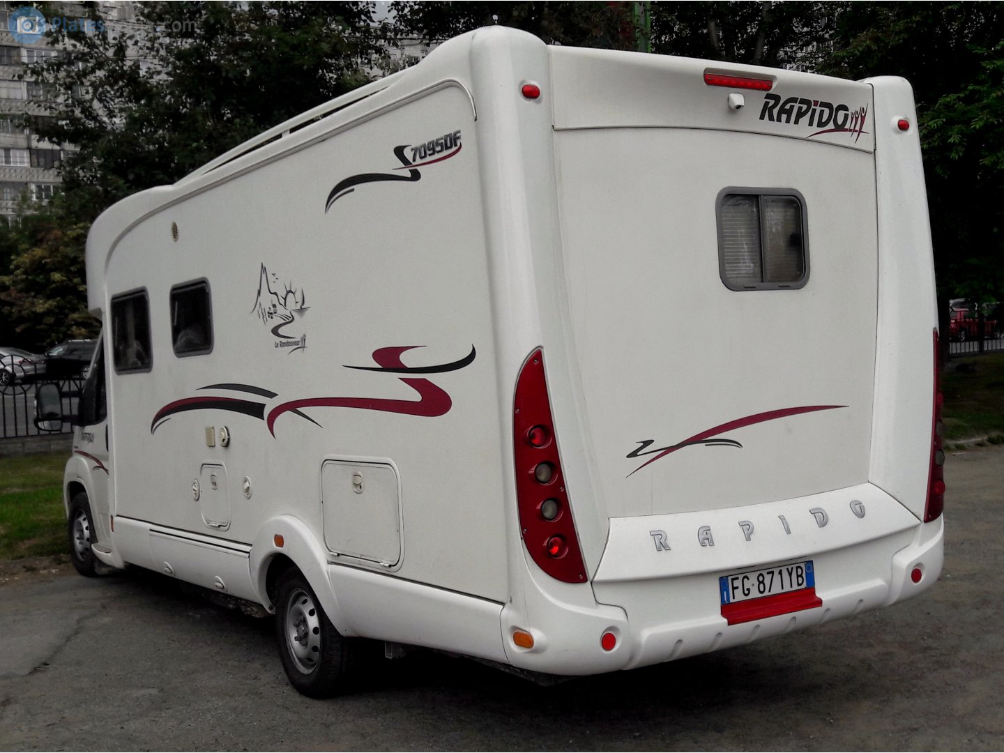 FG 871 YB, Rapido Serie 6/7 