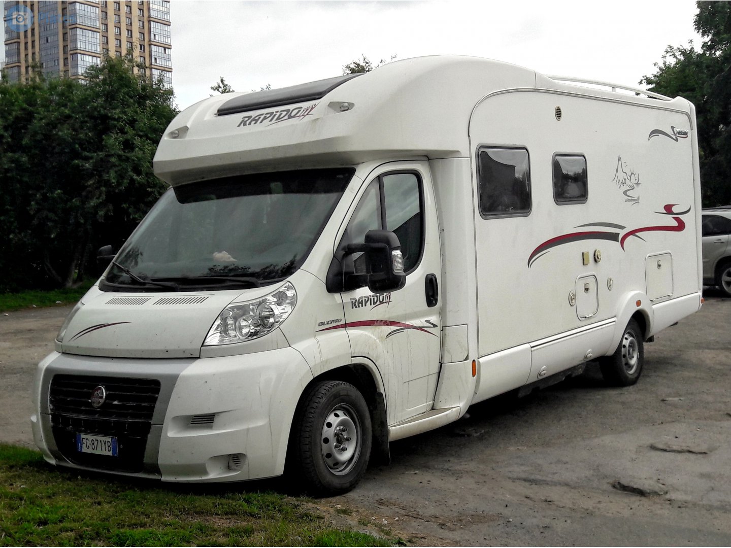 FG 871 YB, Rapido Serie 6/7 