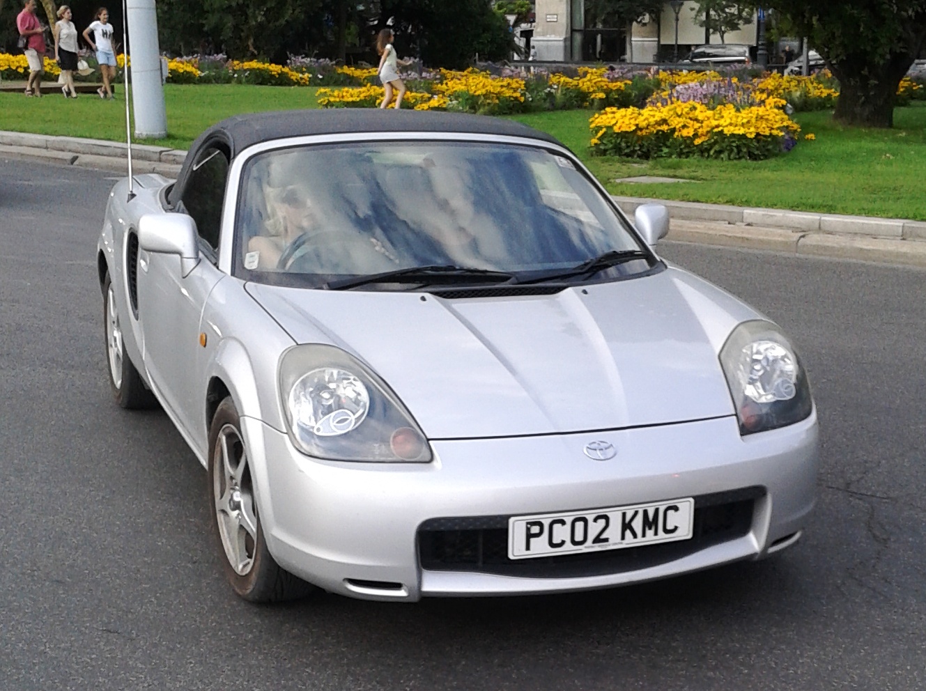 PC02KMC, Toyota MR-2 3rd gen (W30), 1999–2007