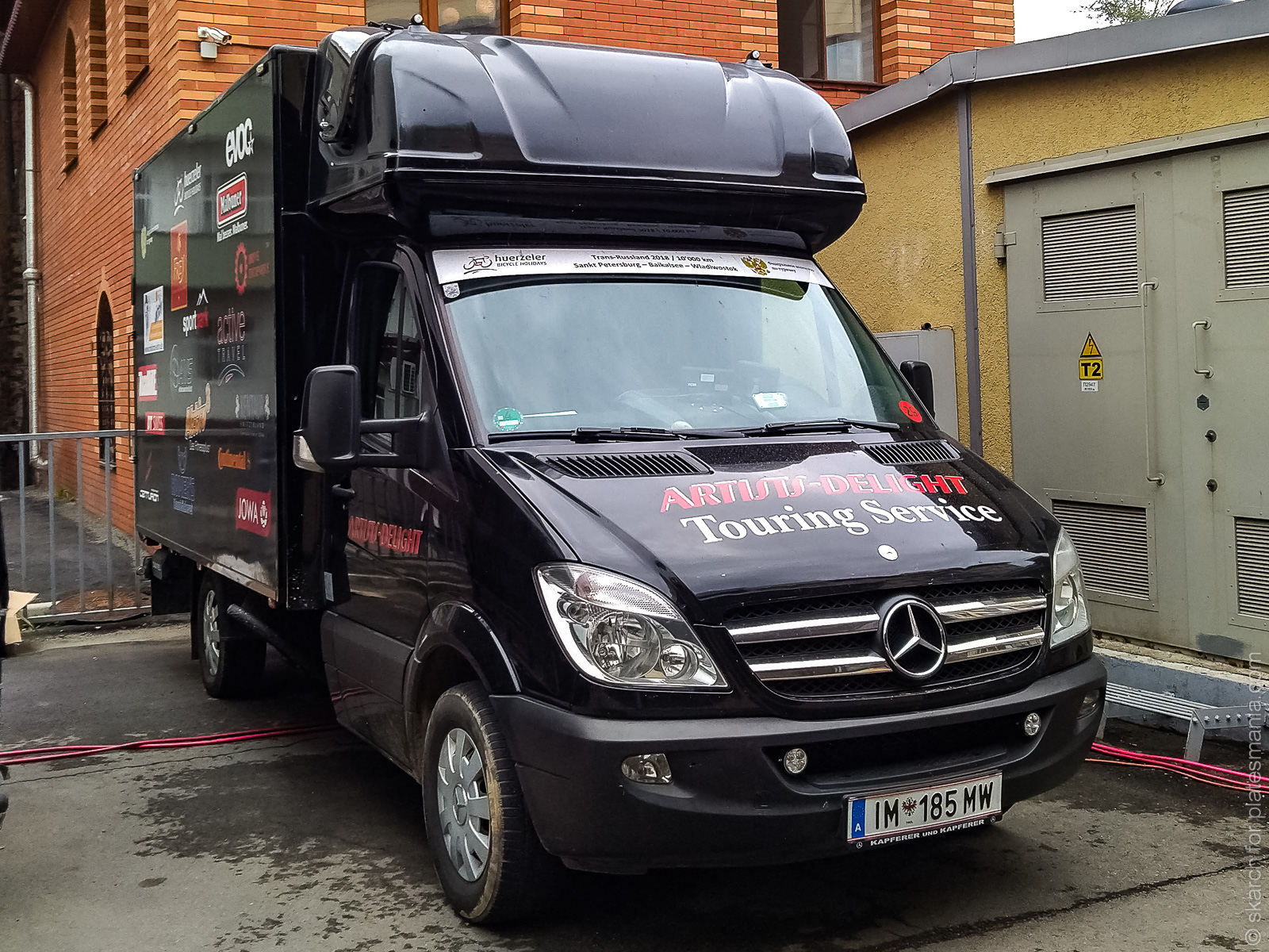 IM 185 MW, Mercedes-Benz Sprinter 2nd gen (W906), 2006–2013