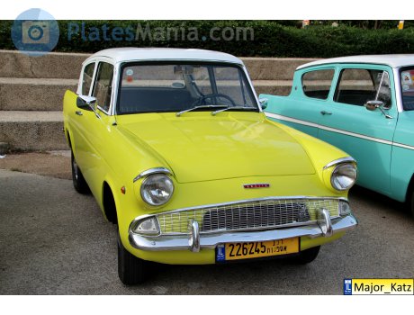 226-245, Ford Anglia