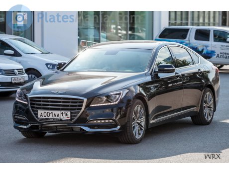 а001аа116, Genesis G80