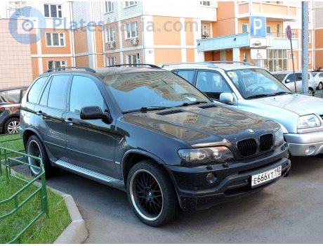 е666хт190, BMW X5