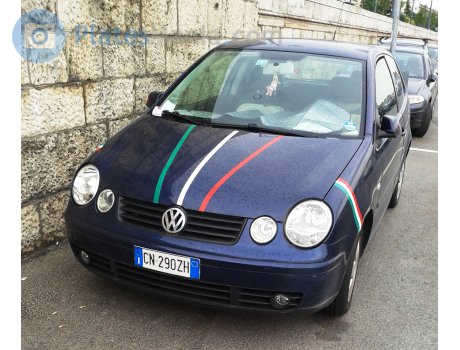 CN 290 ZH, Volkswagen Polo
