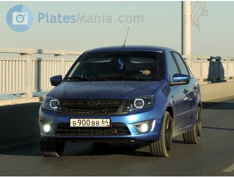 в900вв64, Lada (VAZ) 2190 Granta