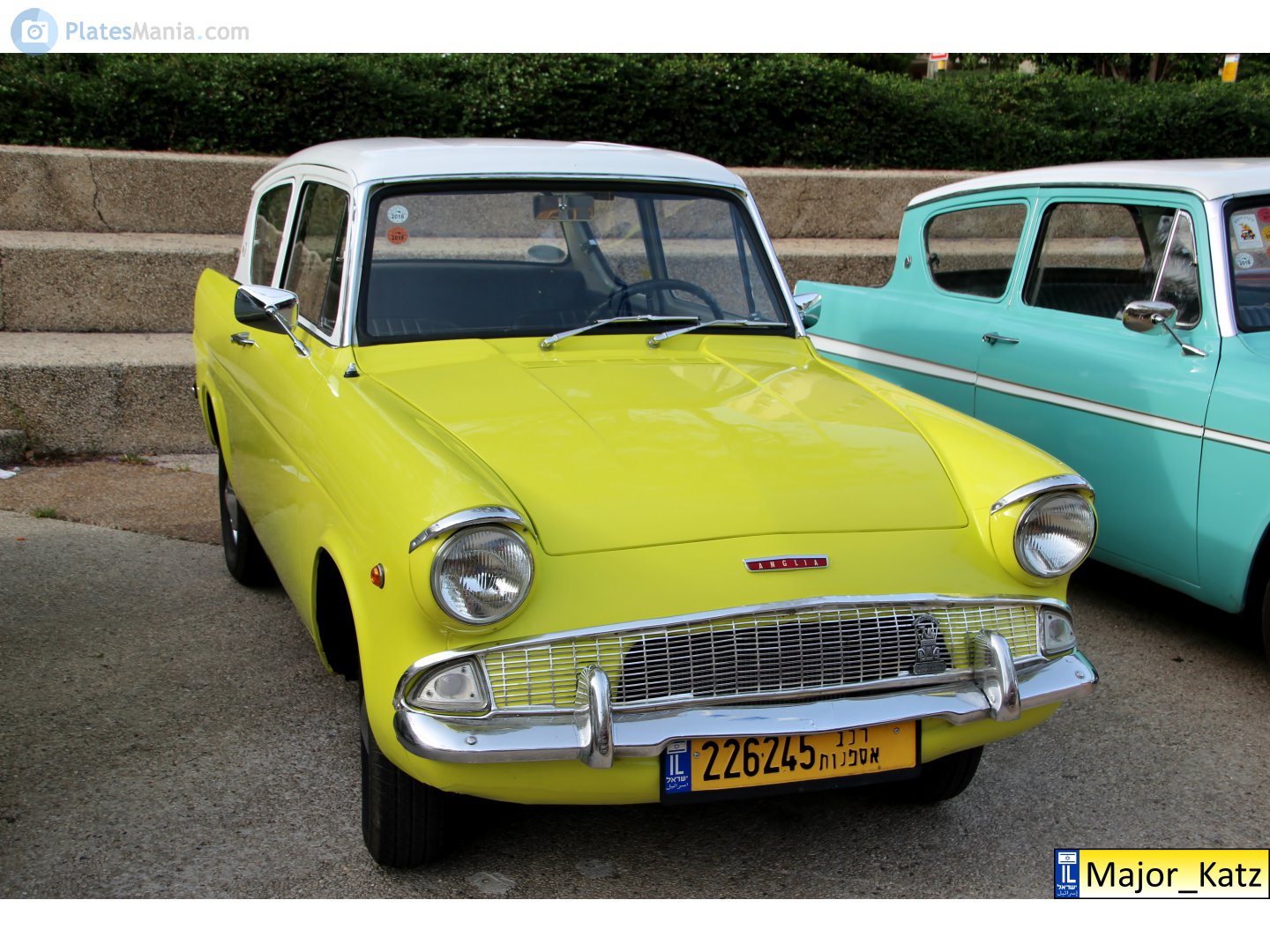 226-245, Ford Anglia 4th gen (105E/123E), 1959–1968
