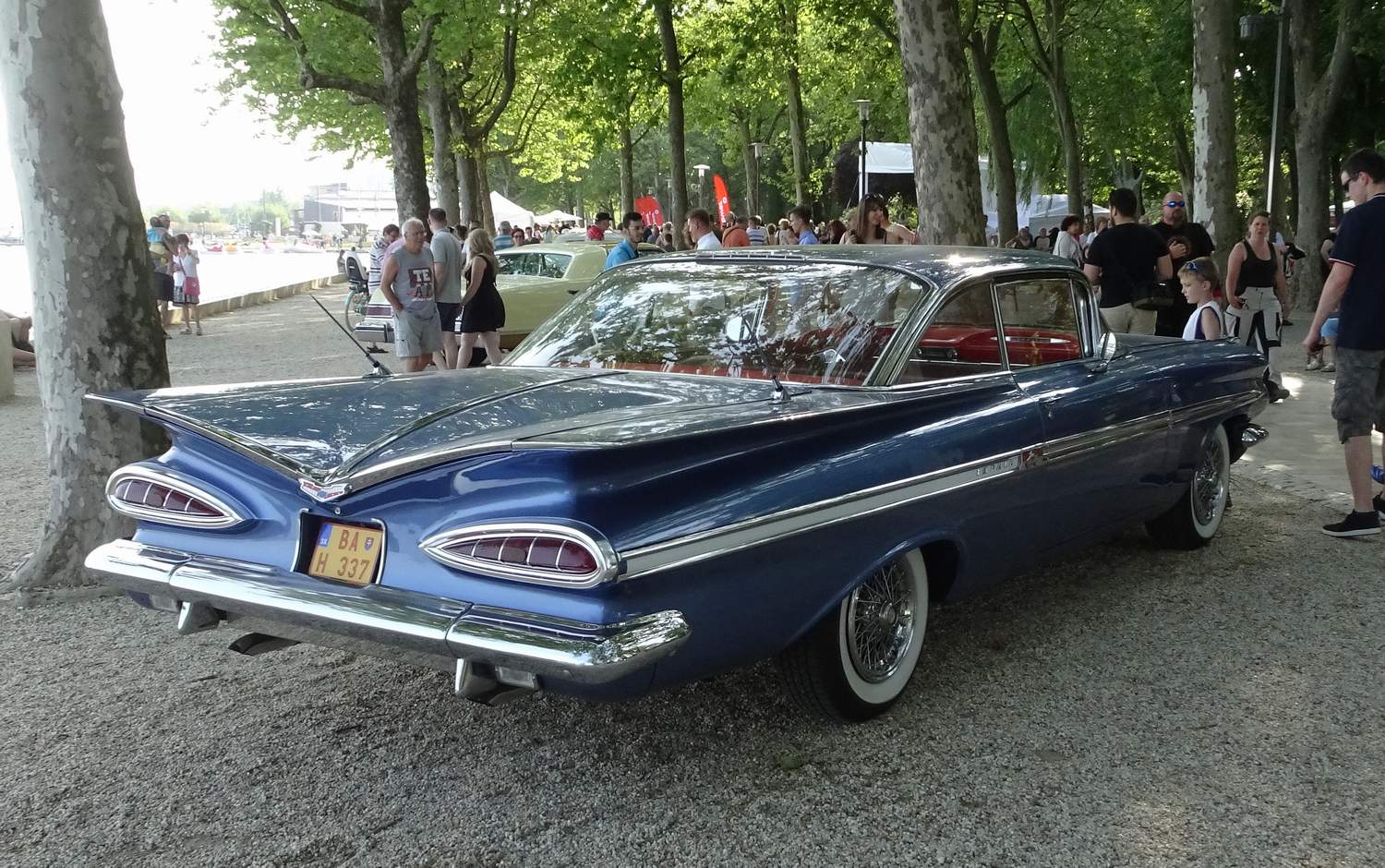 BA H 337, Chevrolet Impala 2nd gen 1959 2-door Hardtop (1737/1837; B-body), 1958–1959