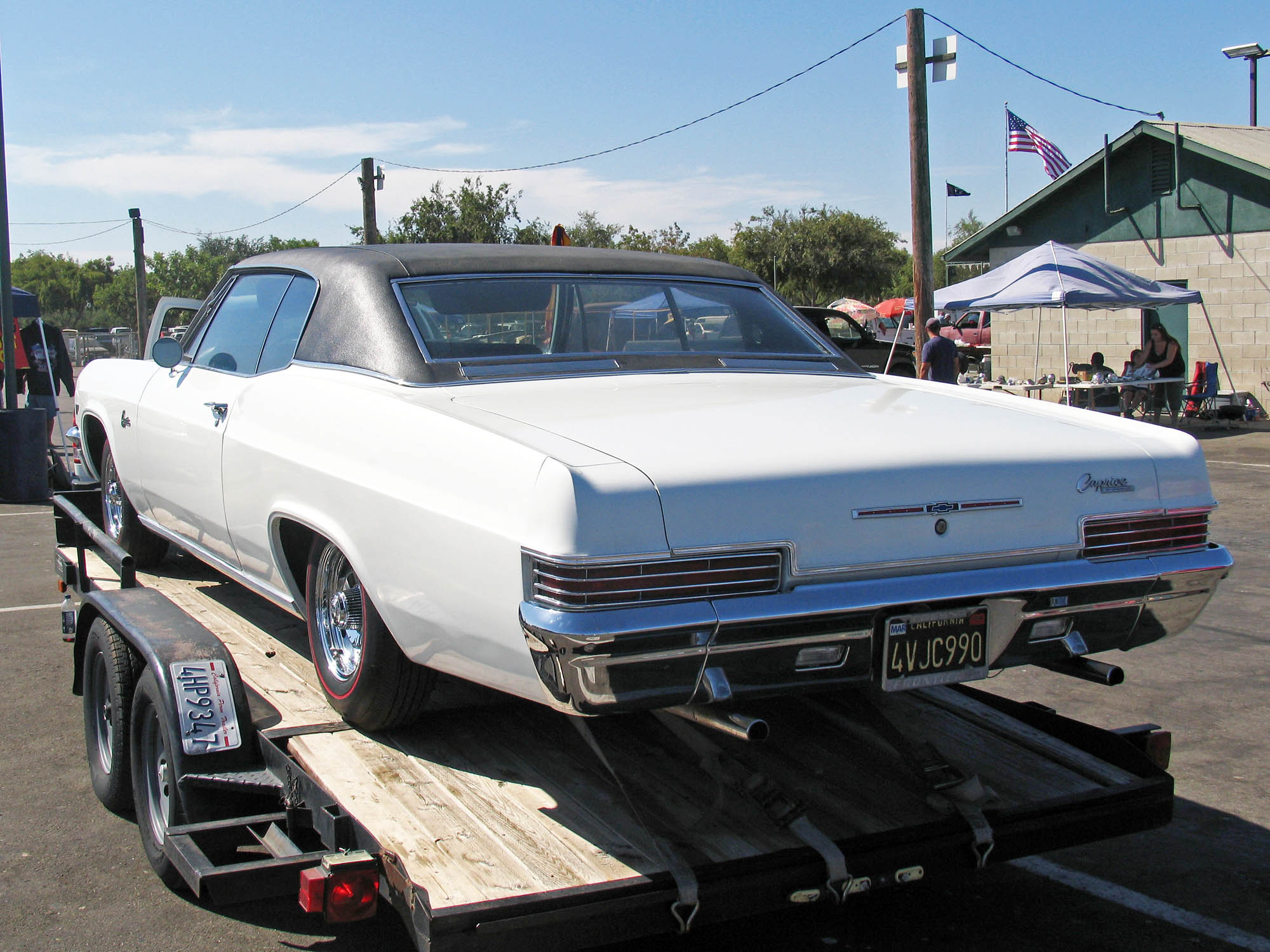 4VJC990, Chevrolet Caprice 1st gen 1966 2-door Hardtop Coupé (16647; B-body), 1965–1966