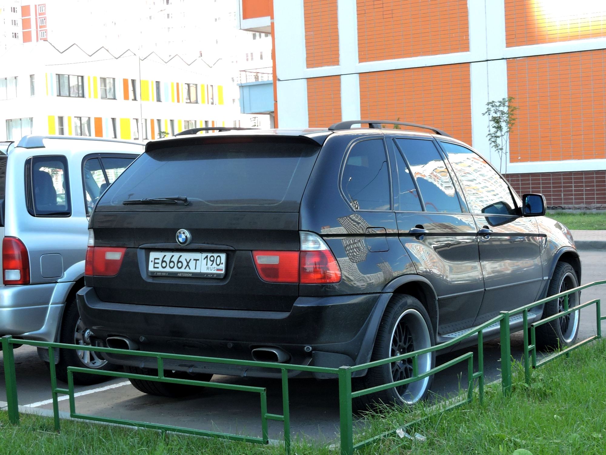 е 666 хт 190, BMW X5 1st gen (E53), 1999–2006