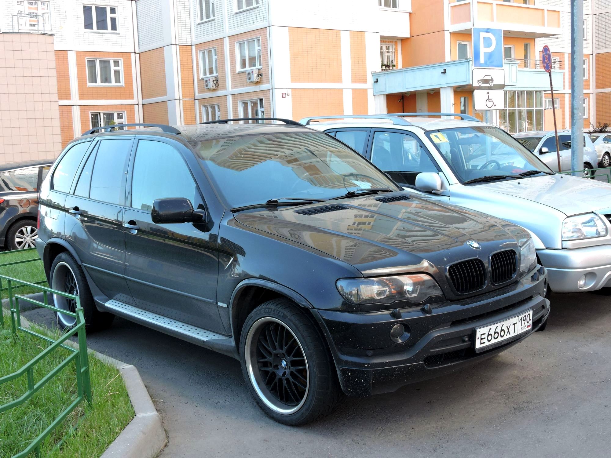 е 666 хт 190, BMW X5 1st gen (E53), 1999–2006