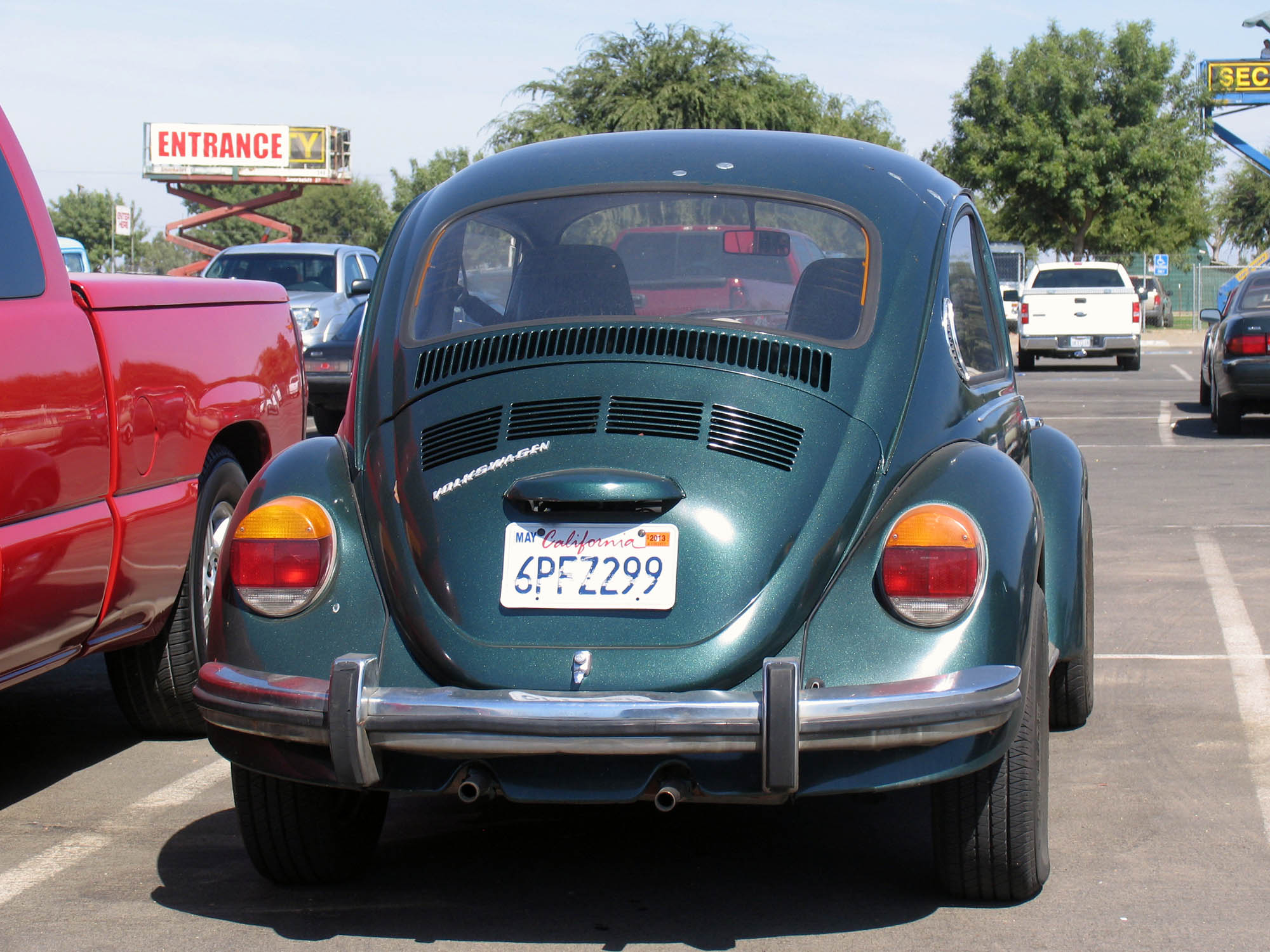6PFZ299, Volkswagen Beetle 1st gen Sedan (Type 1), 1938­–2003