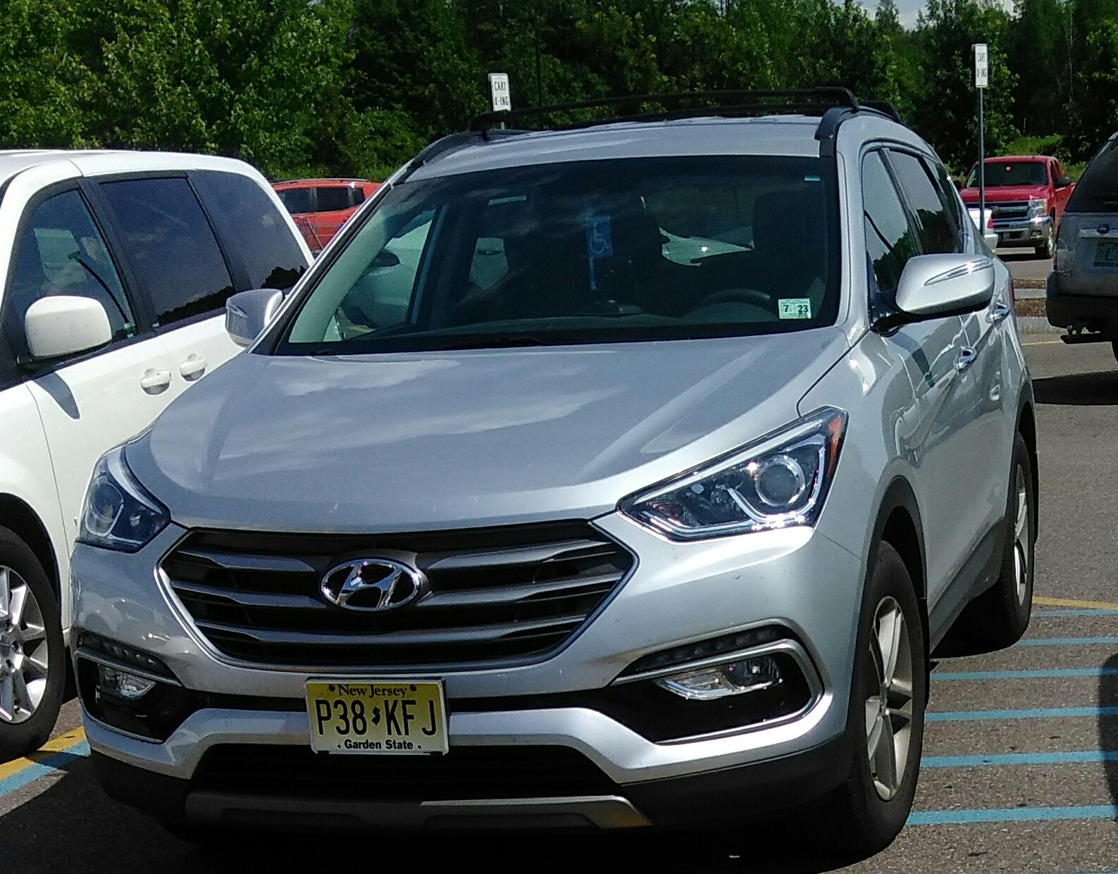 P38-KFJ, Hyundai Santa Fe 3rd gen (Sport) (DM), facelift, 2015–2018