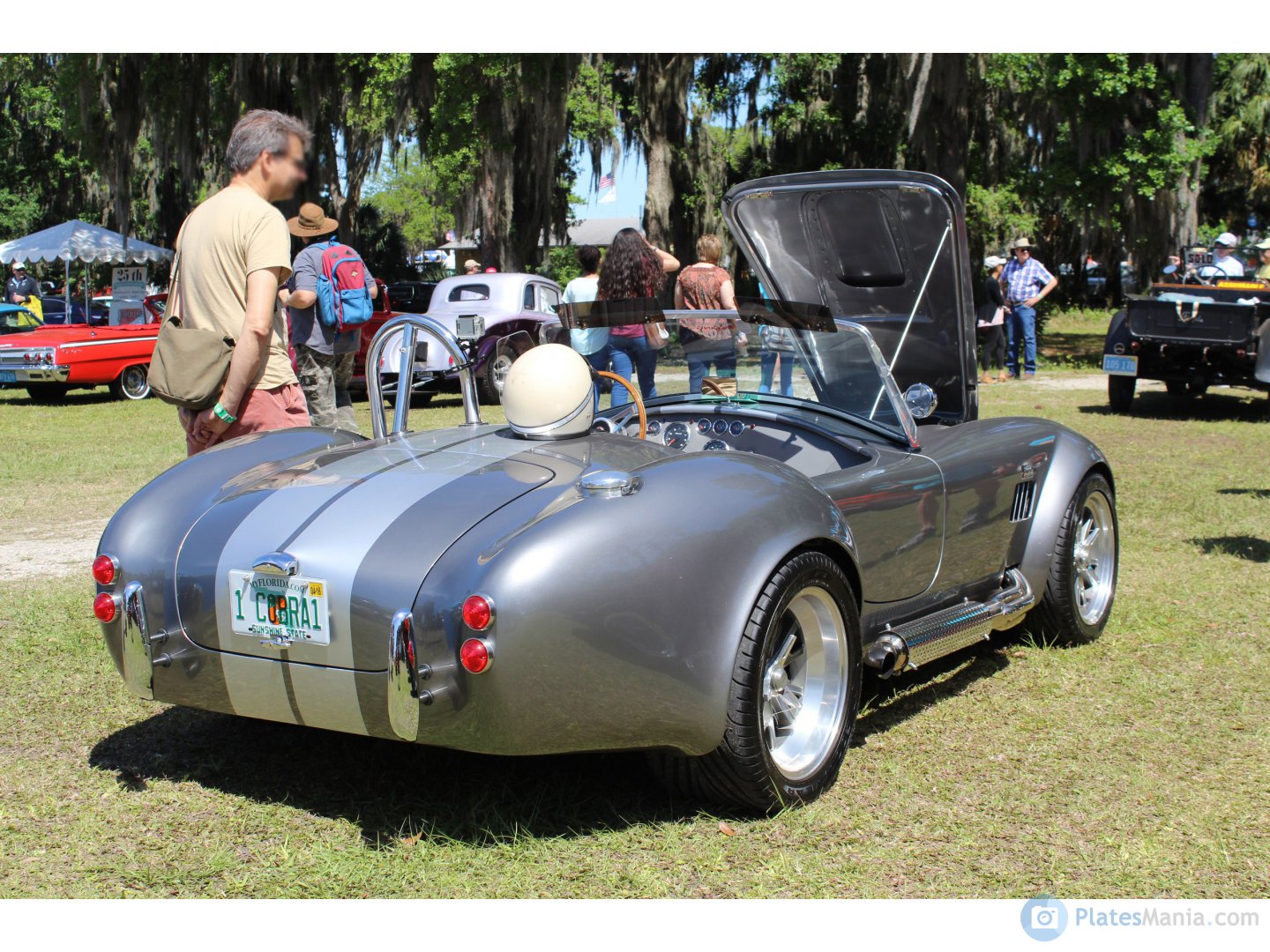 1 C0BRA1, Vanity Plates 