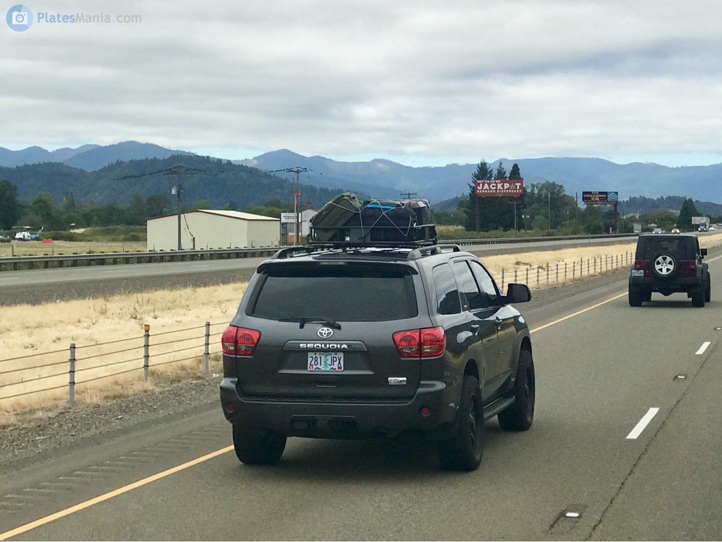 281 JPX, Toyota Sequoia 2nd gen (XK60), 2007–2022