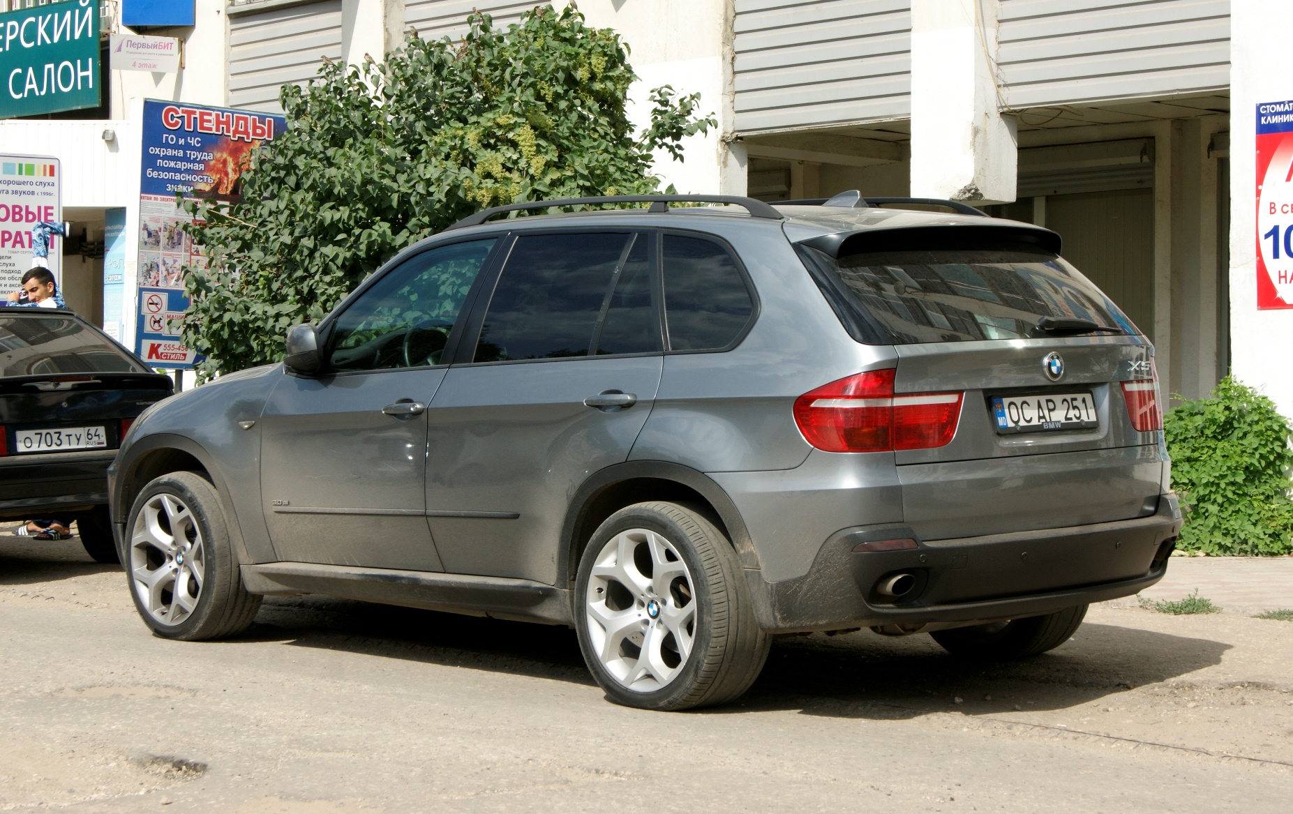 OC AP 251, BMW X5 2nd gen (E70), 2007–2013