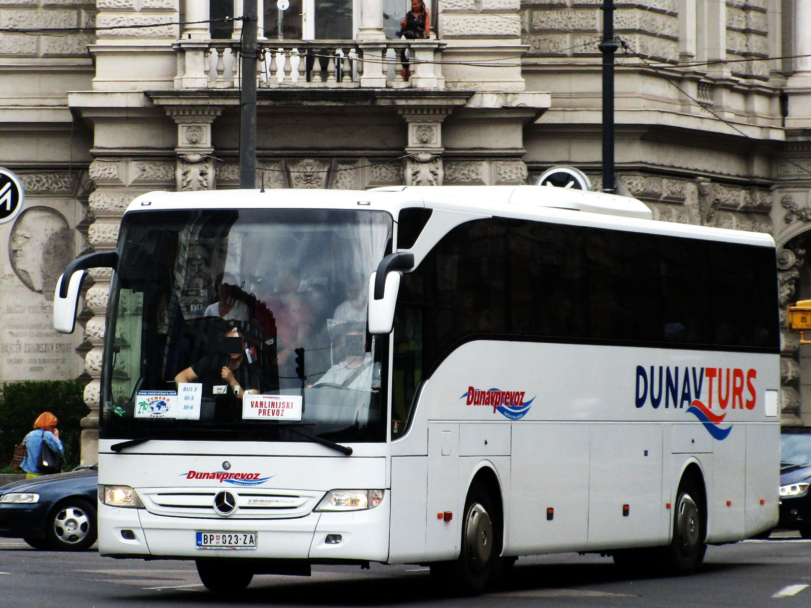 BP 023-ZA, Mercedes-Benz Tourismo 2nd gen (C632), 2006–2018