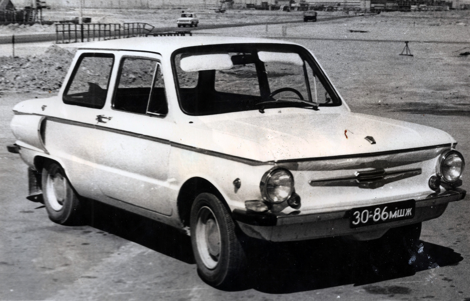 3086 МШЖ, ZAZ 966/968 968/968А, 1974–1979