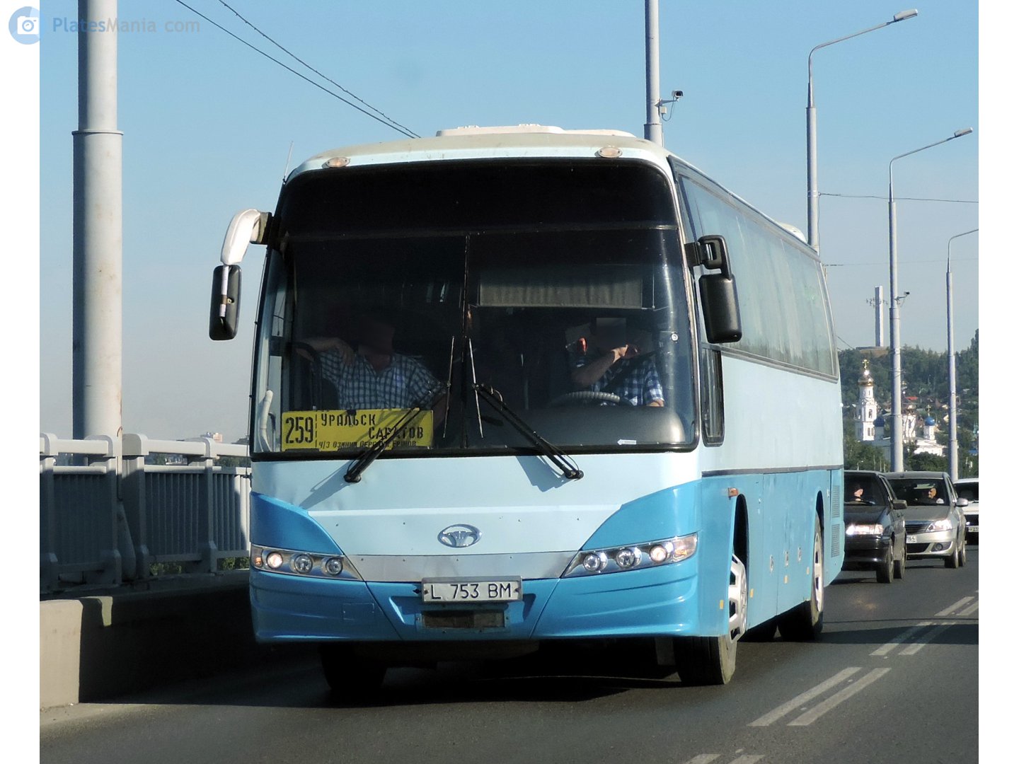 L 753 BM, Daewoo BH120F Royal Cruiser, 3rd facelift, 2006–2009