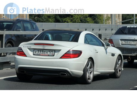 к333ен125, Mercedes-Benz SLK-Klasse