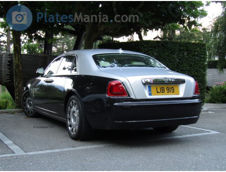 LIB 919, Rolls-Royce Ghost