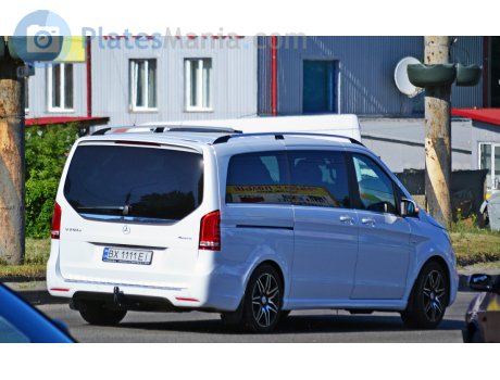 BX 1111 EI, Mercedes-Benz V-Klasse