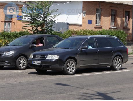 NDH PS 250, Audi A6