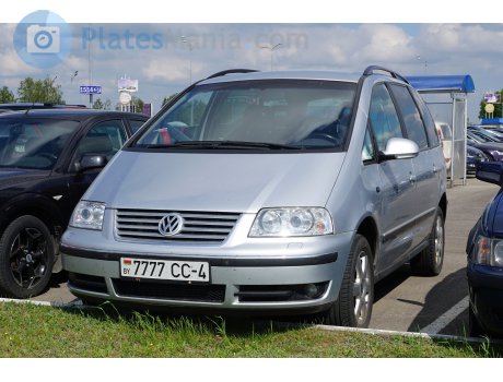 7777 CC-4, Volkswagen Sharan