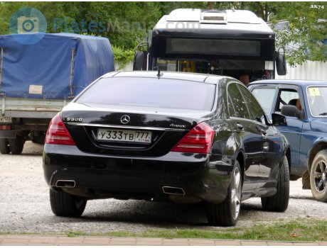 у333тв777, Mercedes-Benz S-Klasse