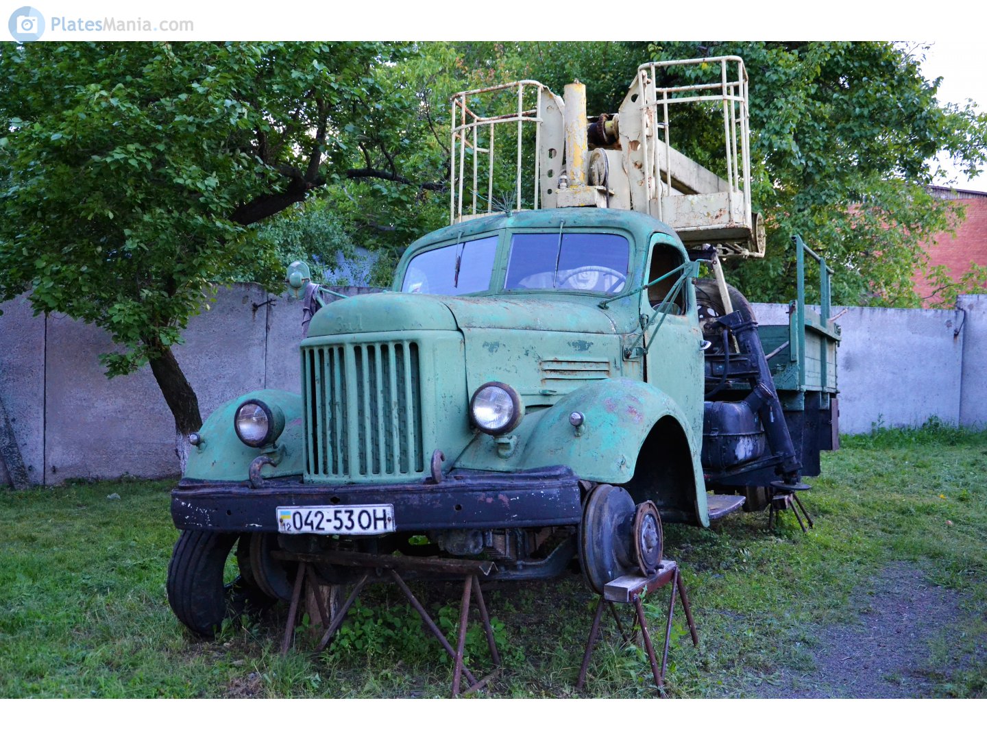 12 042-53 OH, ZIL 164 