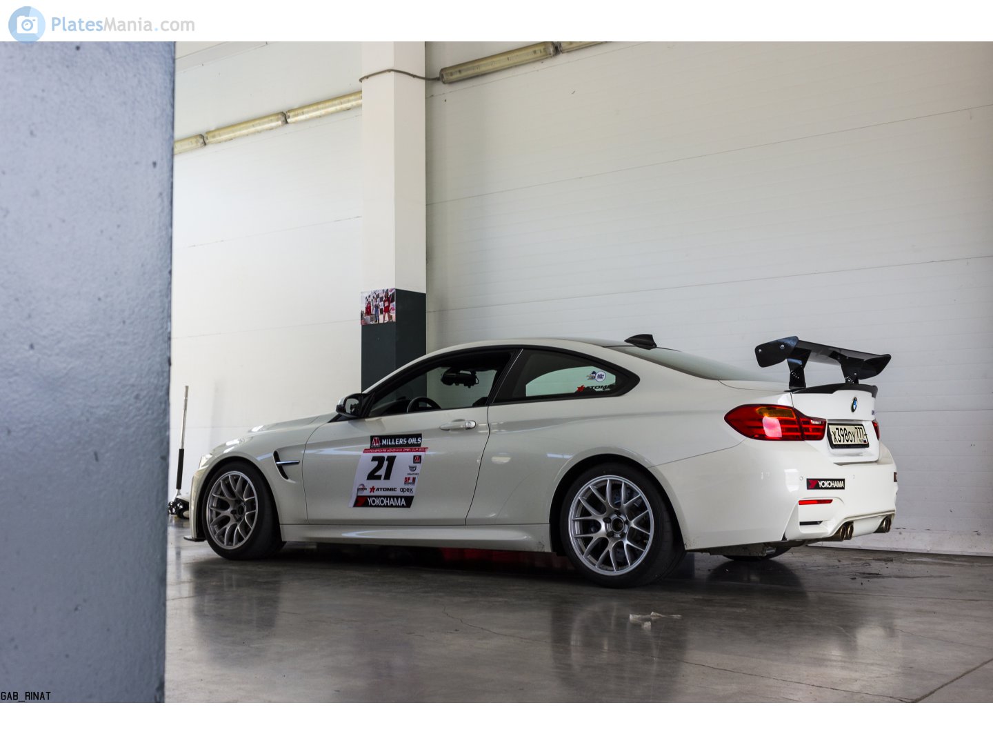 х 398 оу 777, BMW M4 1st gen Coupé (F82), 2013–2020