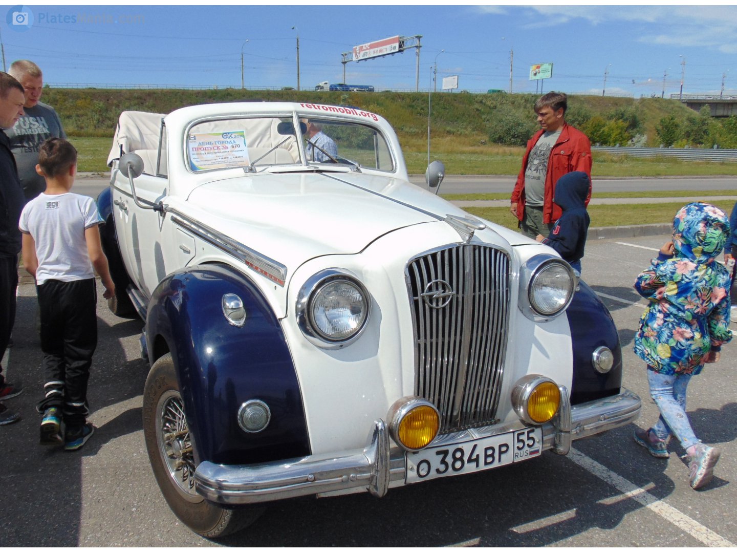 о 384 вр 55, Opel Admiral 3,6 Liter Cabrio, 1937–1939