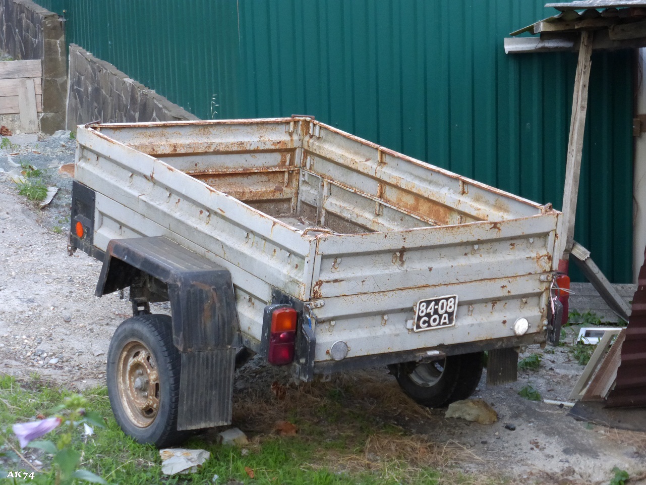 8408 СОА, Kurganmashzavod (KMZ) 8136 