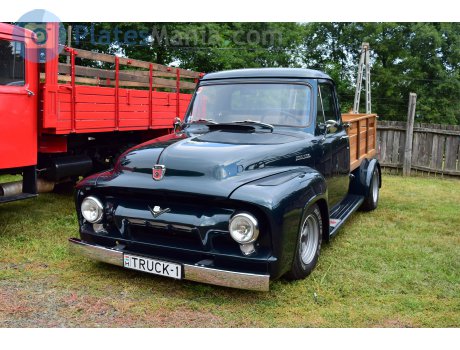 TRUCK-1, Ford F-100