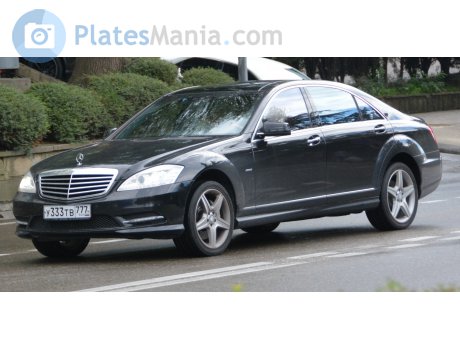 у333тв777, Mercedes-Benz S-Klasse