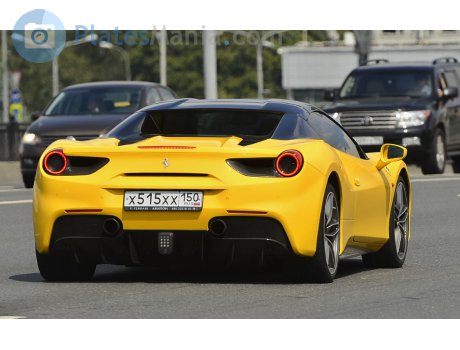 х515хх150, Ferrari 488
