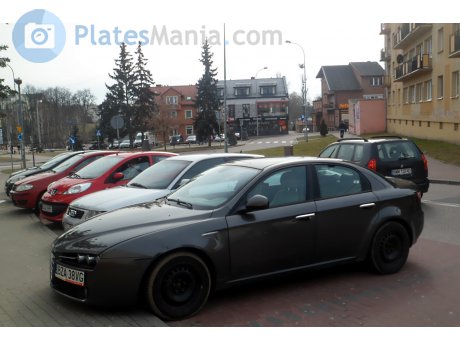 BZA 38VG, Alfa Romeo 159