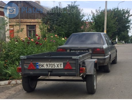 BK 9705 XT, LEV 1831