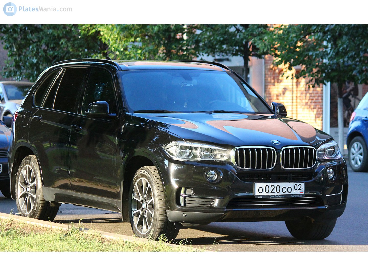 о 020 оо 02, BMW X5 3rd gen (F15), 2013–2018
