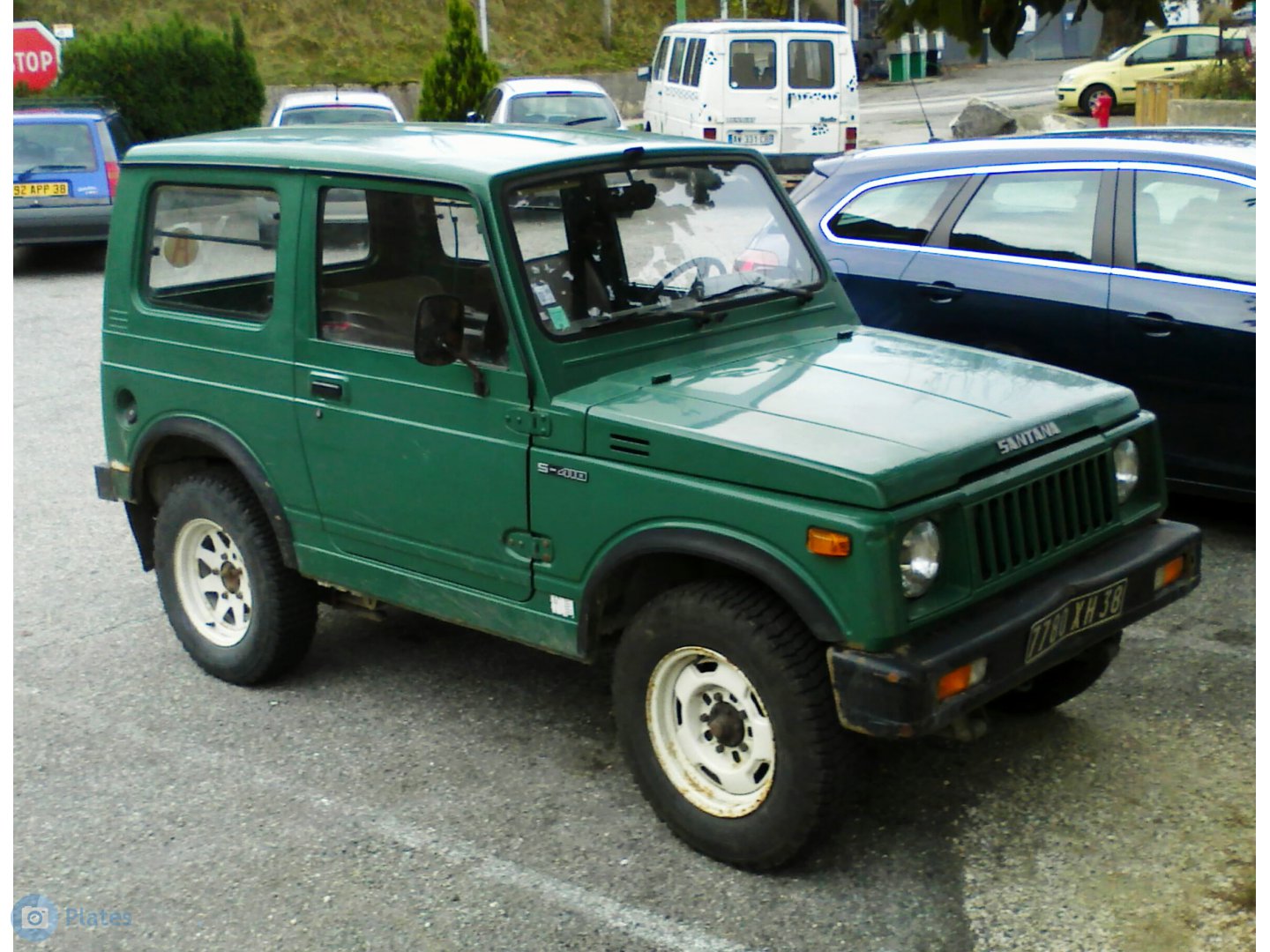 7780 XH 38, Suzuki SJ-Series 1st gen (JA), 1981–1988