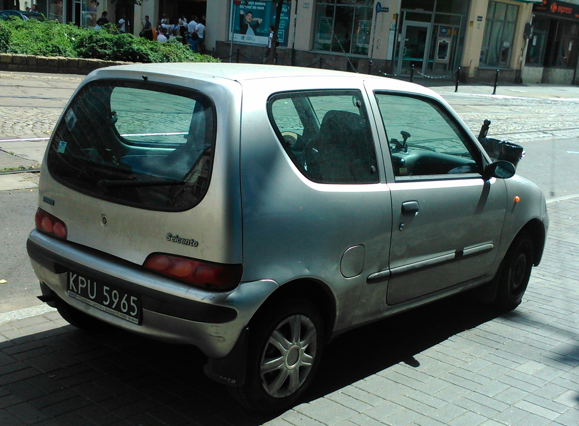 KPU 5965, FIAT Seicento 1st gen (187), 1998–2005