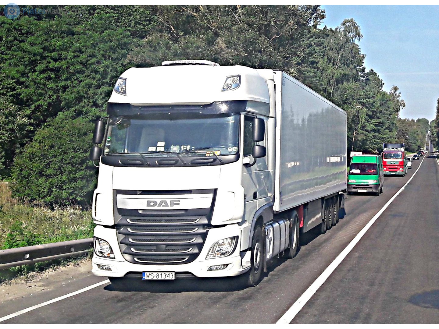 WS 81343, DAF XF 4th gen, 2013–2017