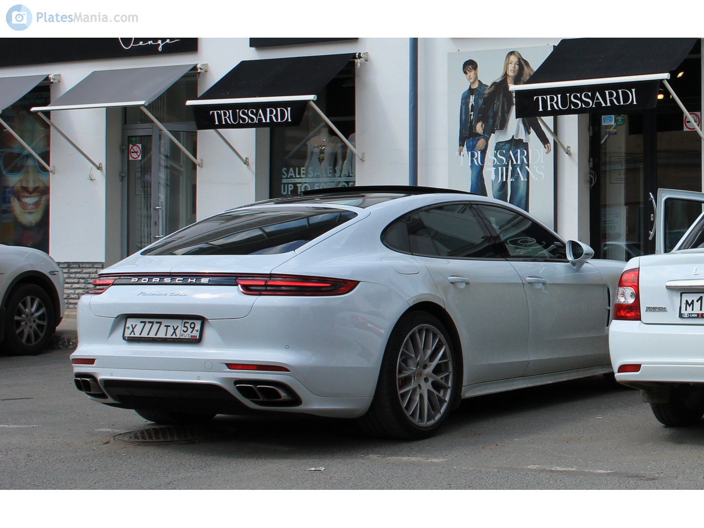 х 777 тх 59, Porsche Panamera 2nd gen Fastback (971), 2016–2023