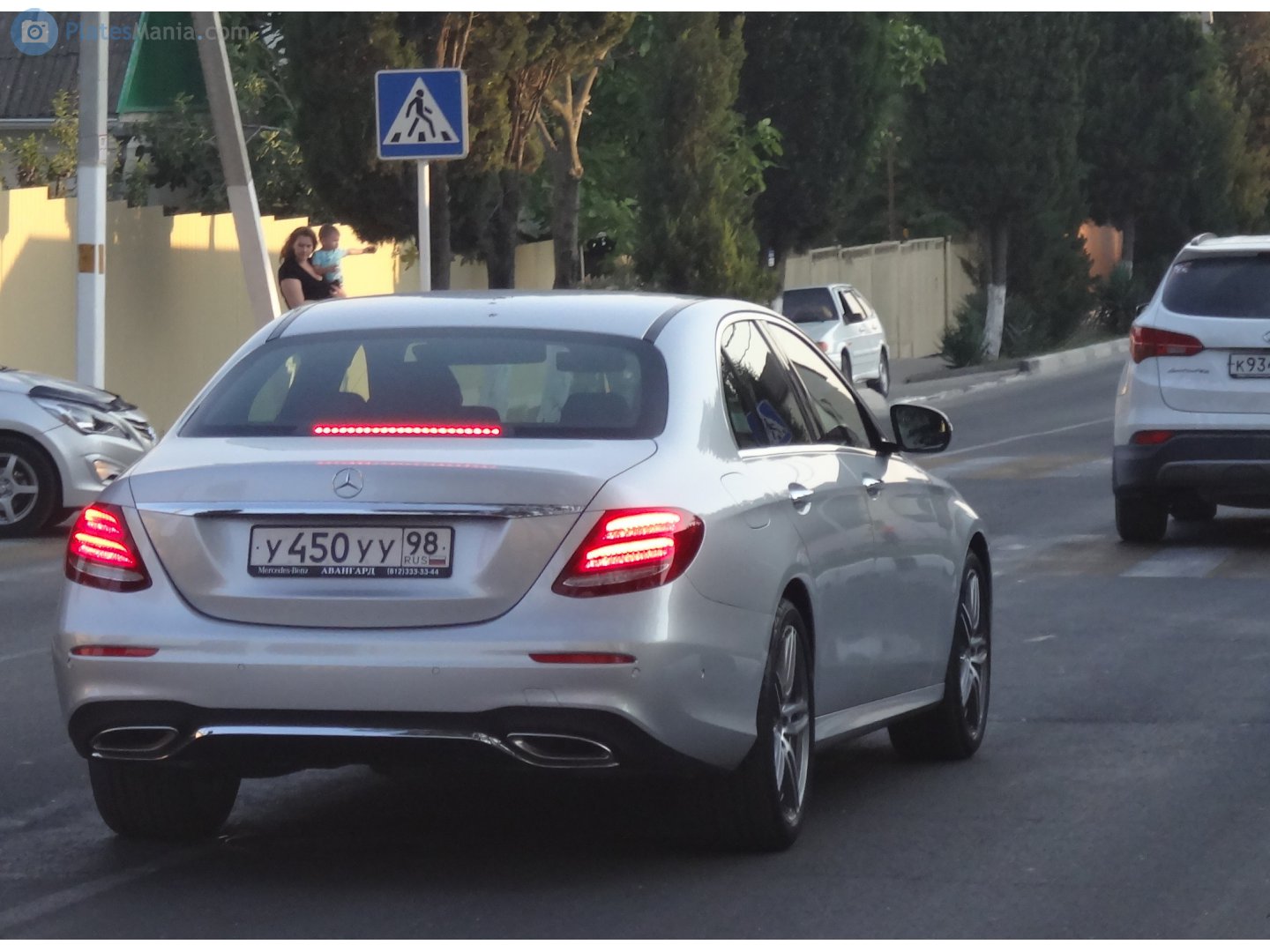 у 450 уу 98, Mercedes-Benz E-Klasse 5th gen Sedan (V213/W213), 2016­–2020