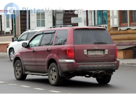 е999ут38, Honda Pilot