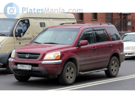 е999ут38, Honda Pilot