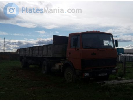 т966во14, MAZ 5433