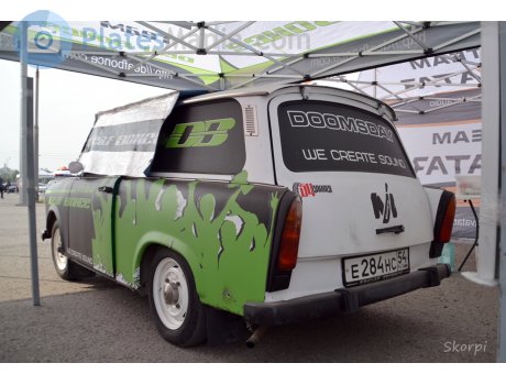 е284нс54, Trabant 601