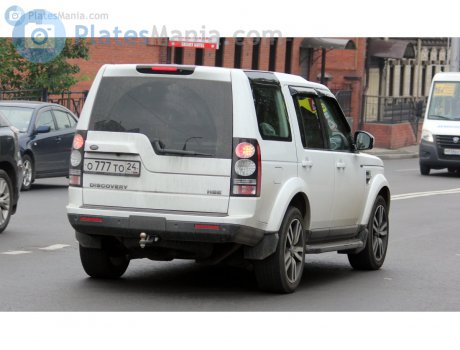 о777то24, Land Rover Discovery