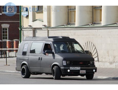 м725кр77, Chevrolet Astro